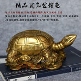 INPHIC-精品開光純銅烏龜擺件工藝品金錢龜工藝品擺設化煞銅擺設